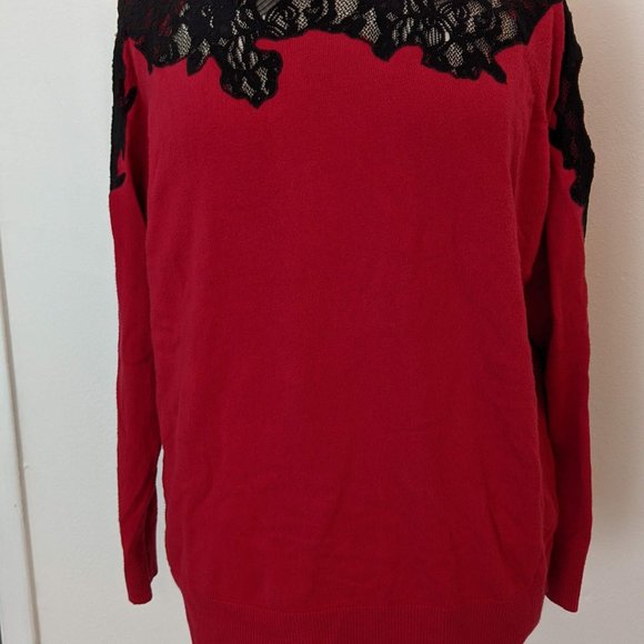 Torrid! Open Shoulder Sweater - Picture 2 of 7